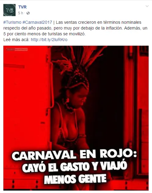 Turismo: La hipocresía K (informe propio)