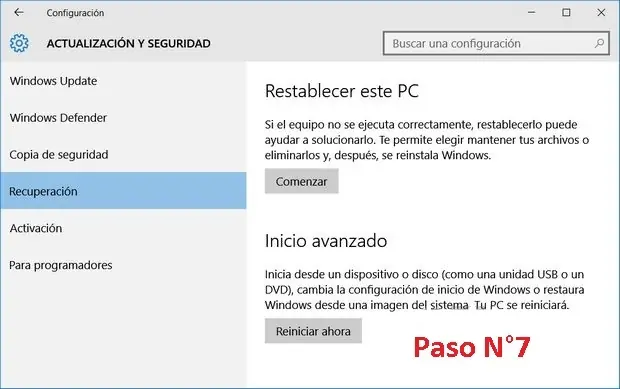Cómo hacer un backup de tu PC en Windows 10