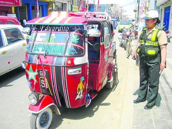 transporte de peru