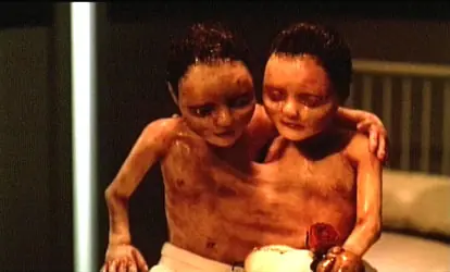 Cortometrajes traumáticos: The separation.
