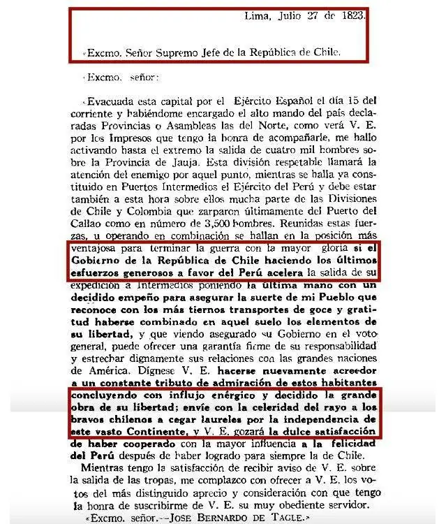 Independencia de America