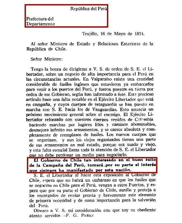 Expedicion libertadora del Peru