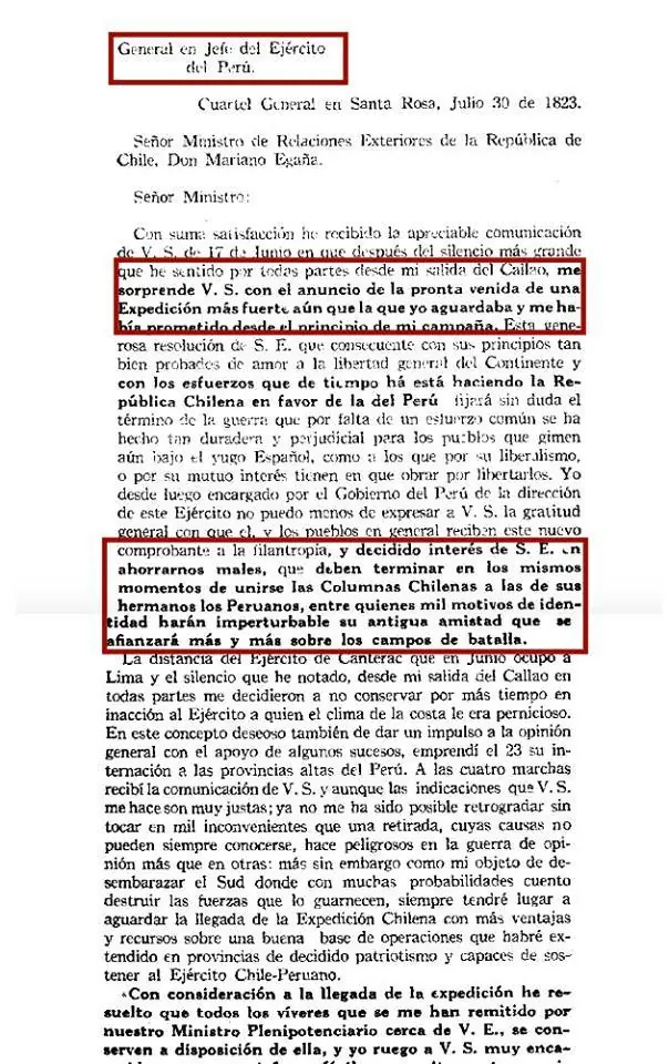 Bernardo OHiggins