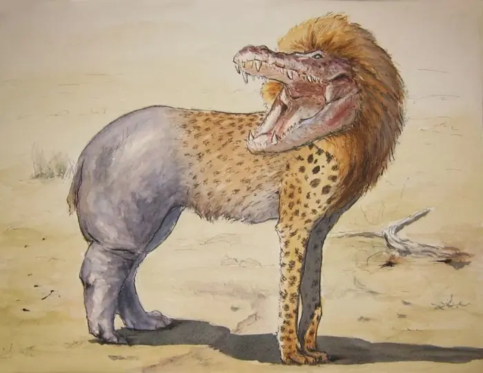 Criaturas de la mitología Egipcia