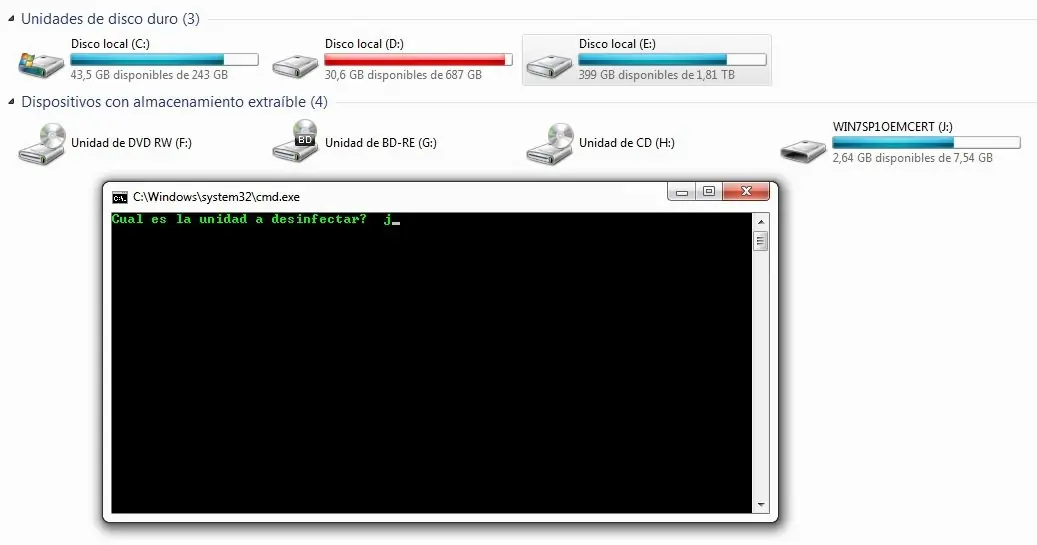 Virus Usb Oculto