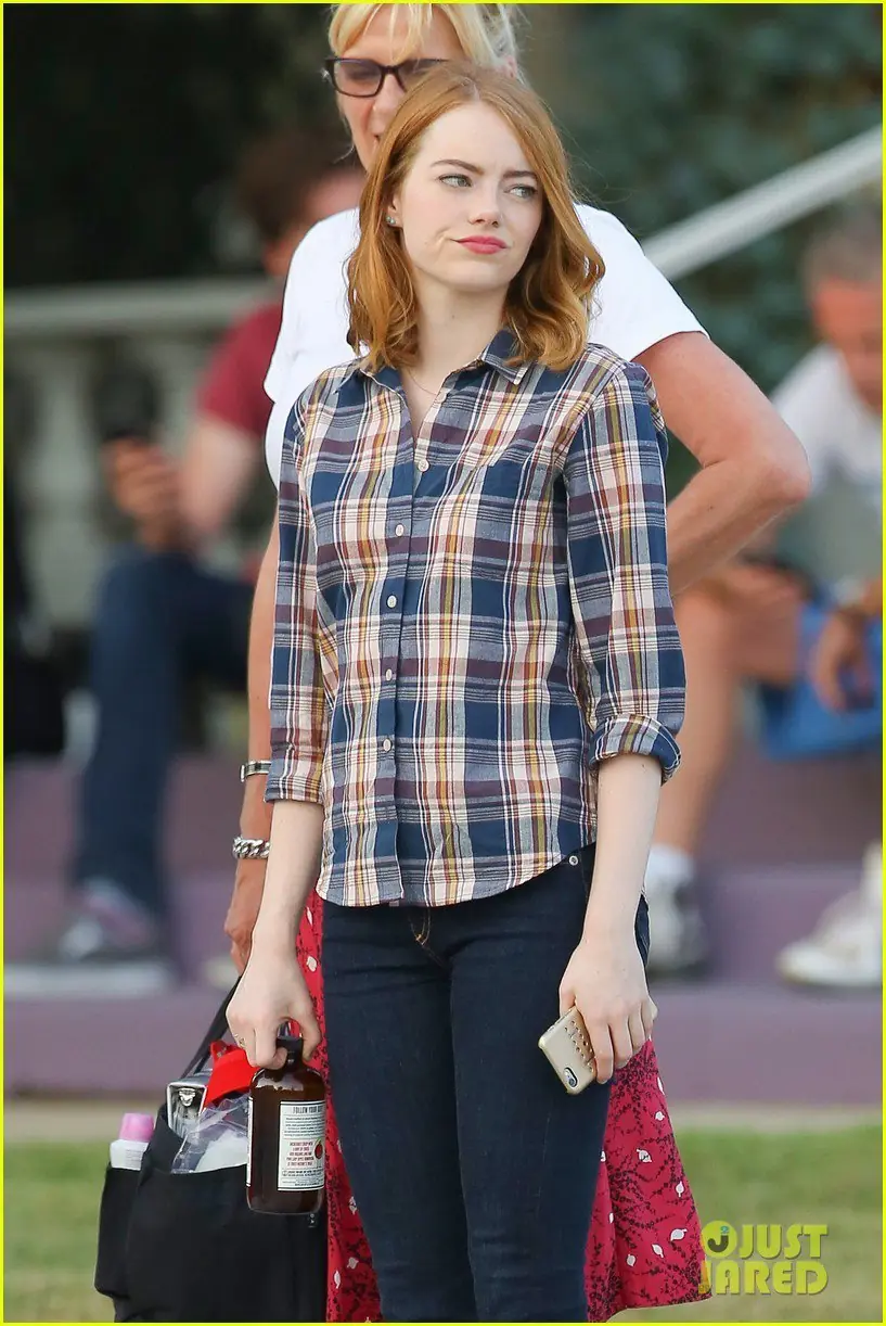 Emma Stone: ‘Me puse contenta por Moonlight’