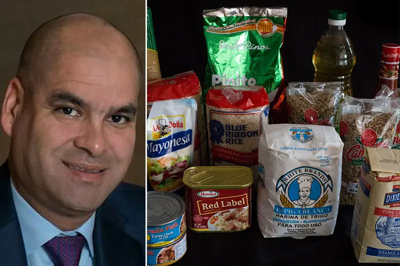 ¡GUISO! El Aissami y Samark López exportaron alimentos