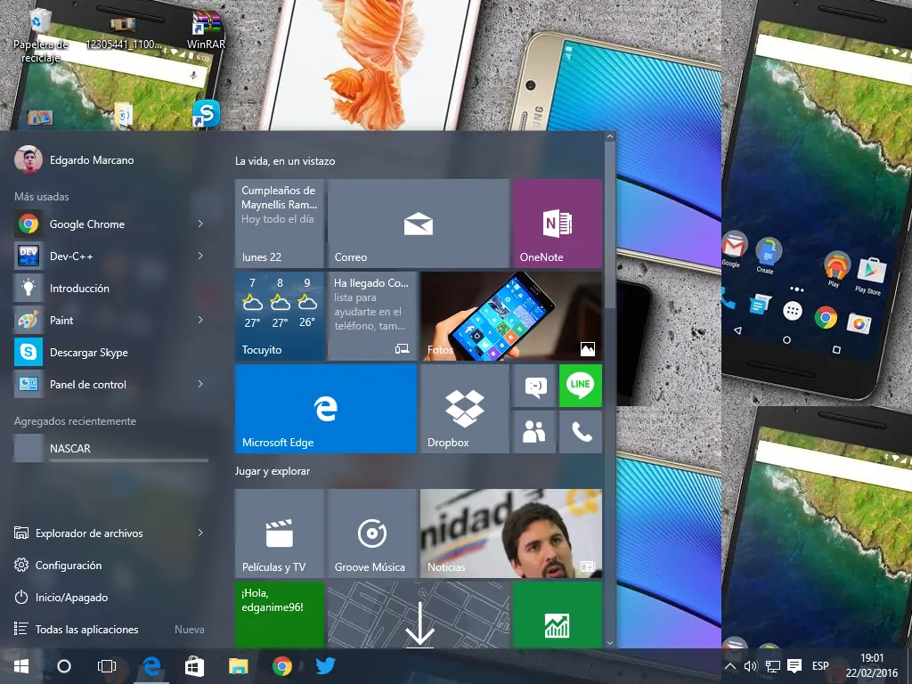 Actualicé mi Pentium 4 a Win10 y te lo muestro (Primer post)