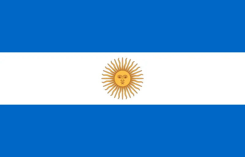 Argentina el pais más europeo del Sud. 2do Uruguay