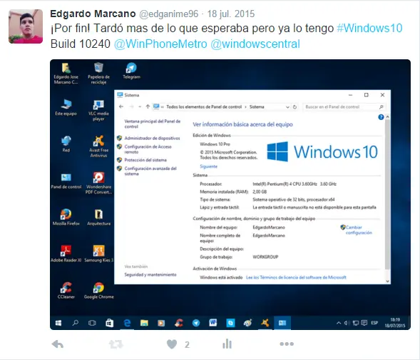 windows 10 requisitos windows 10 requisitos