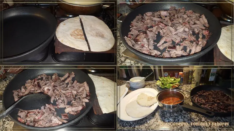 Hacé tu propio kebab / shawarma