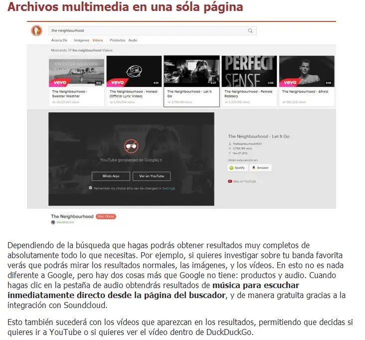 DuckDuckGo, el mejor navegador