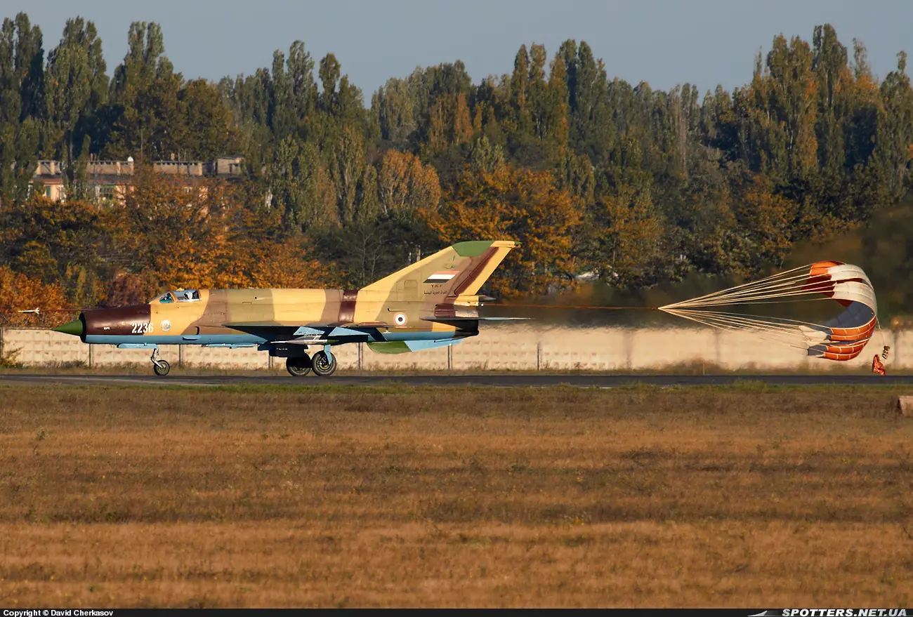 MiG-21 - deportivo supersónico - 6ta Parte