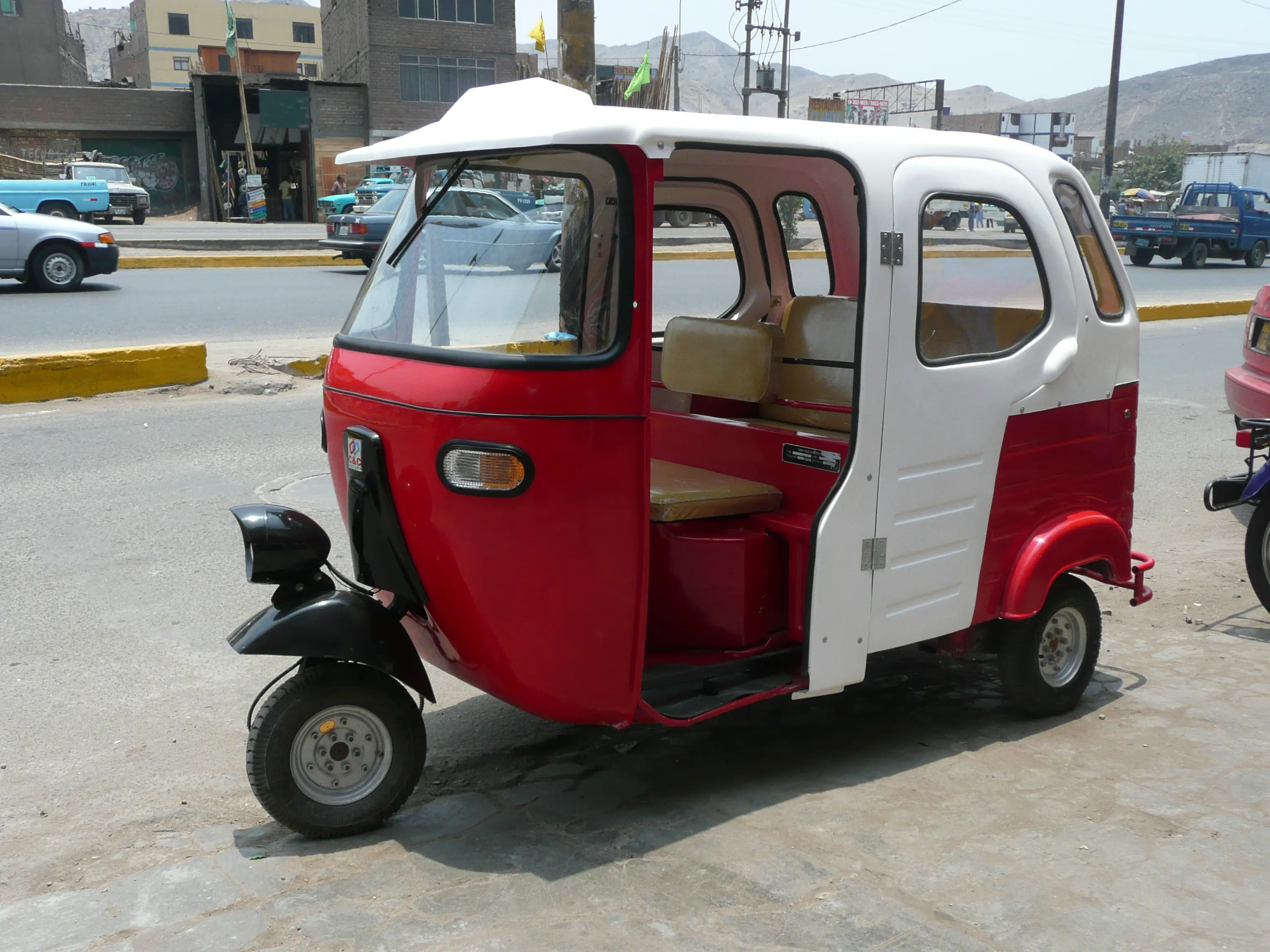 Mototaxis, desarrollo del peru