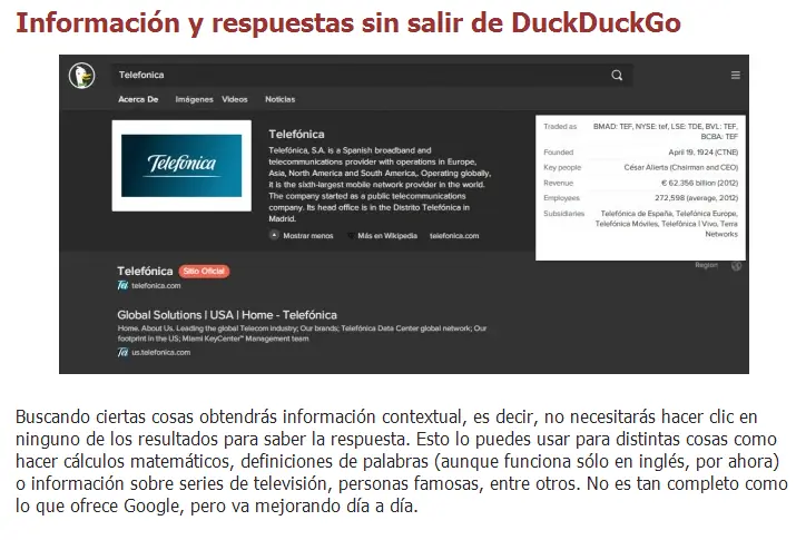 DuckDuckGo, el mejor navegador