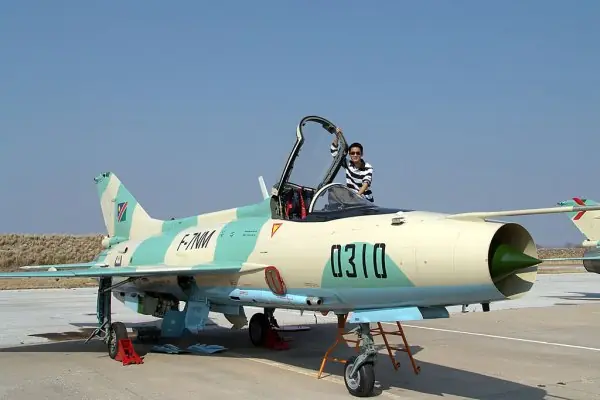 MiG-21 - deportivo supersónico - 6ta Parte
