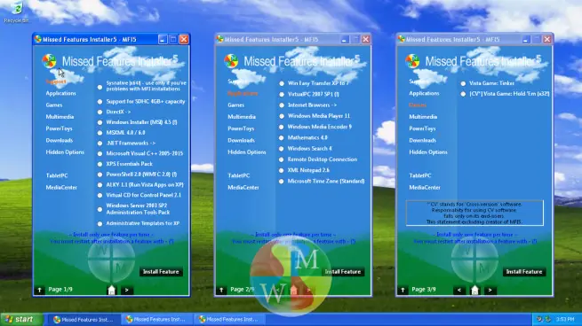 windows xp