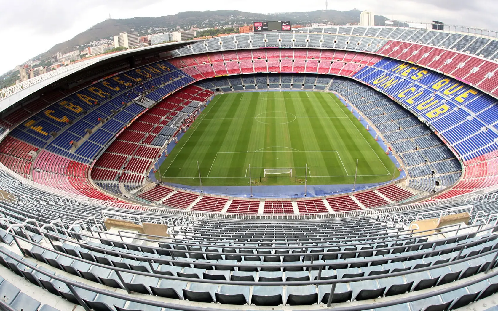 Estadio Azteca, el cuarto mejor del mundo