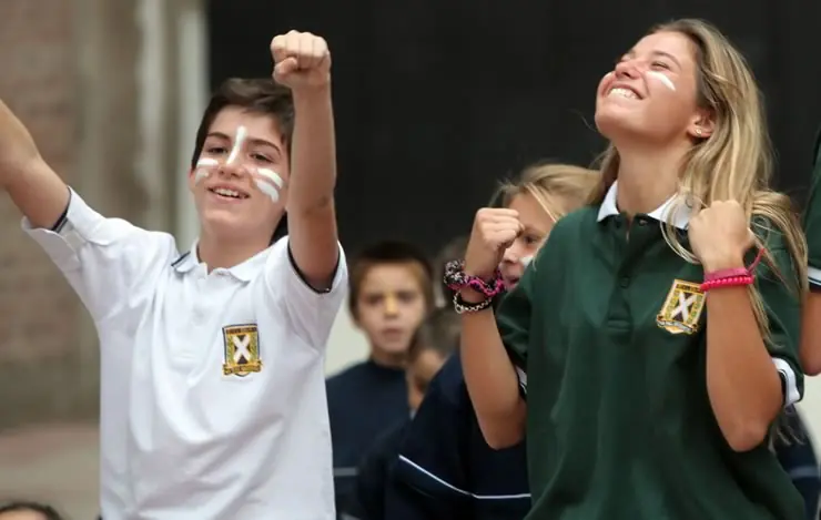 Los colegios privados los pagamos todos, sabelo