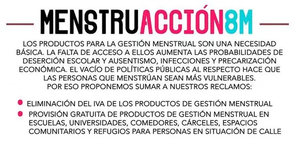 Piden quitar impuestos a toallitas menstruales