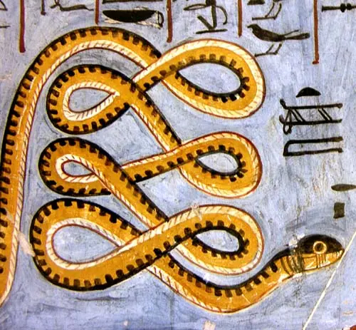 Criaturas de la mitología Egipcia