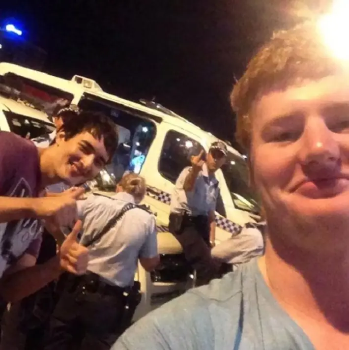 las peores selfies