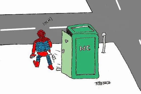 Humor Nocturno: estilo Spiderman (+10 si te ríes)