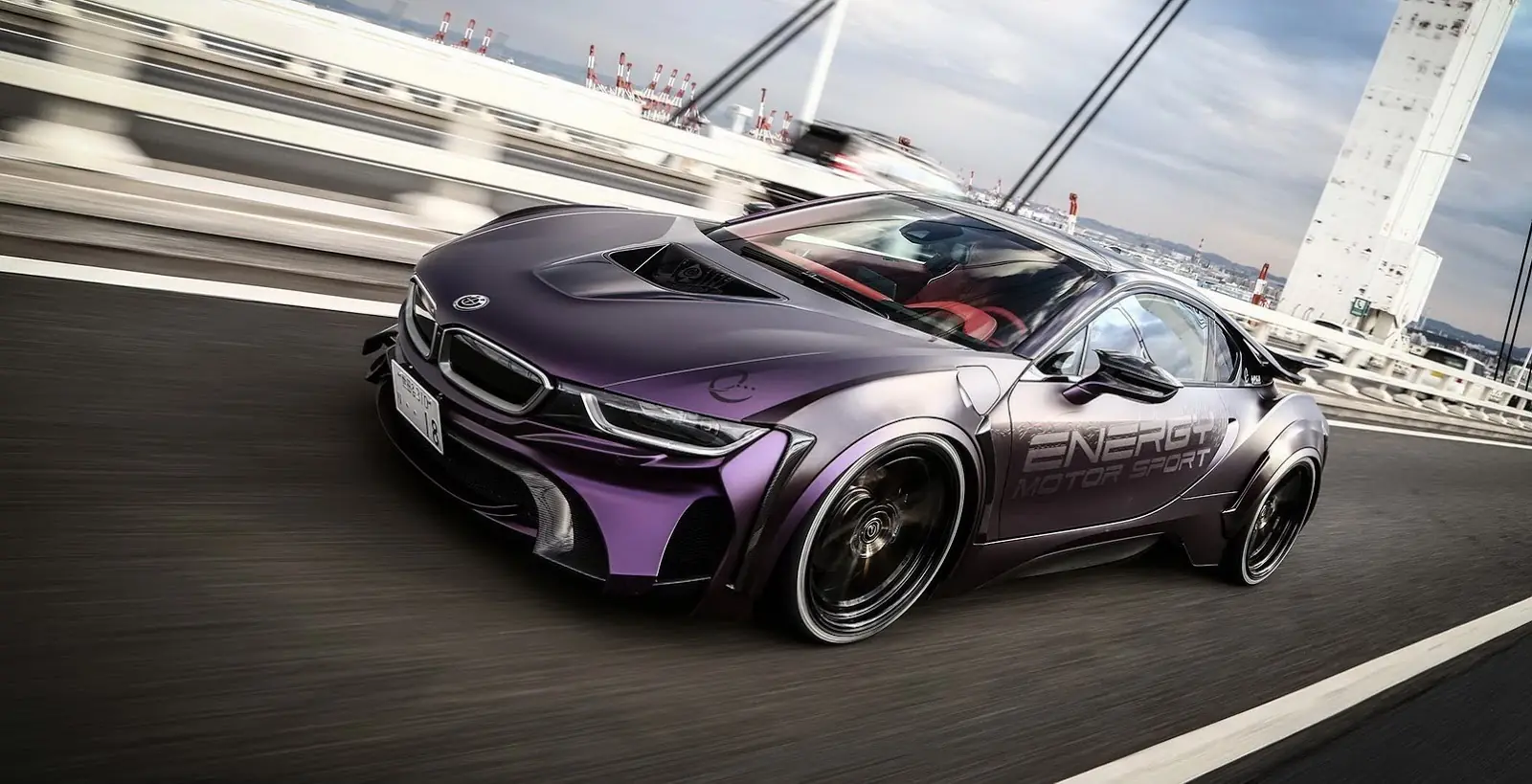 BMW i8 Dark Knight Edition "Batmóvil" para manejar en Gotham