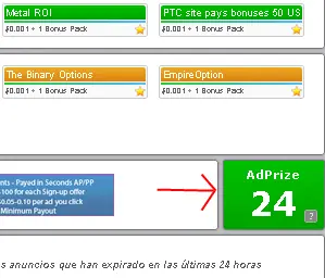 Formas de ganar dinero en Neobux