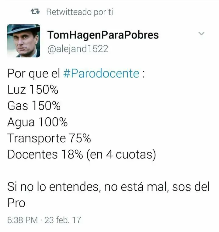 docentes
