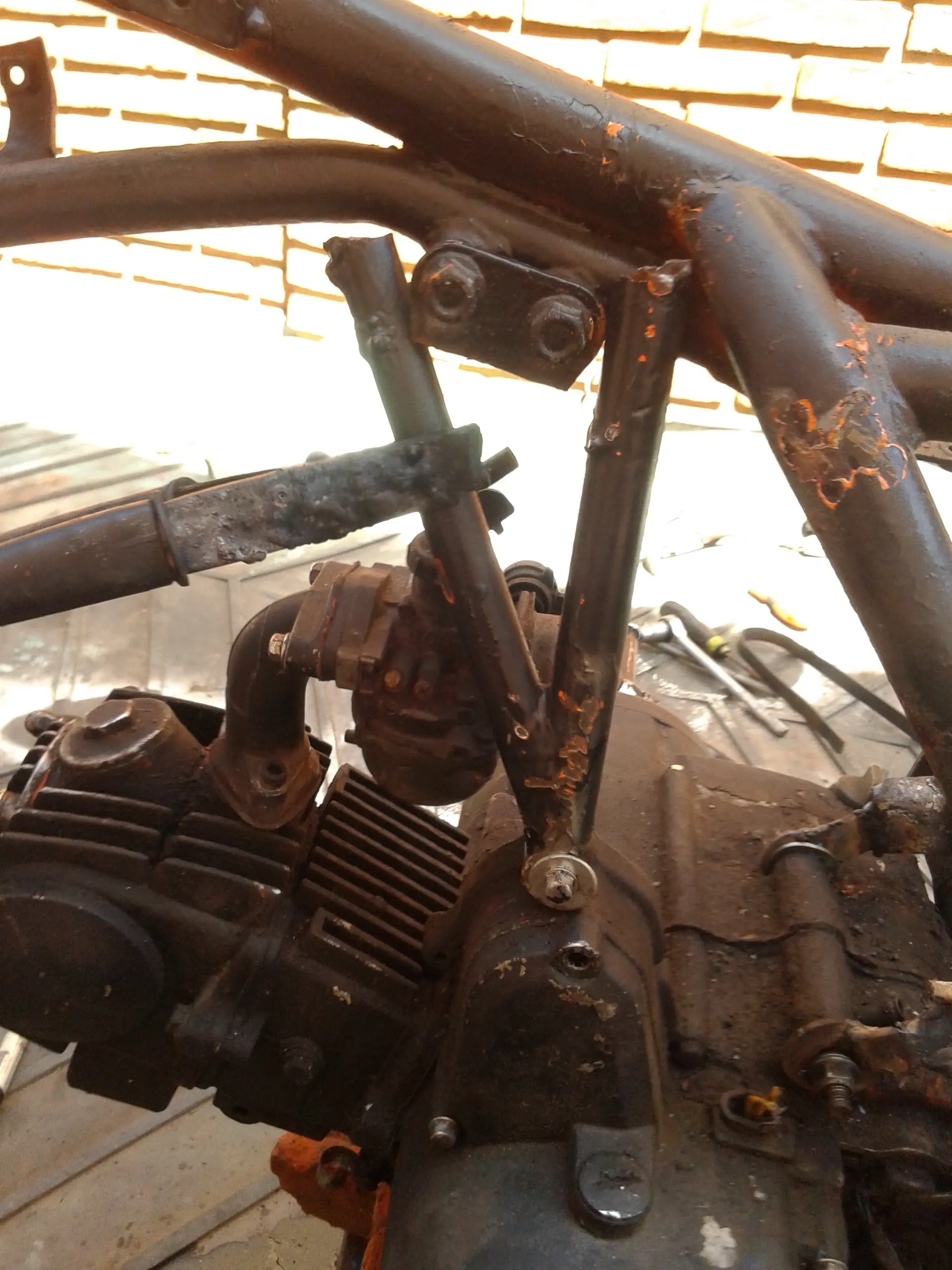 Me arme un Flat Track y te lo muestro