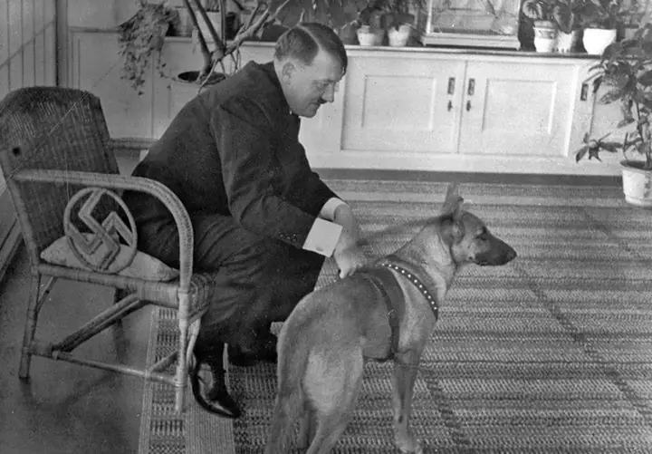 Hitler y su amor incondicional por los animales