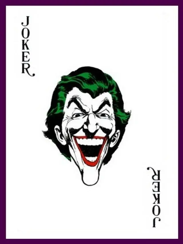 La Evolución Del Joker A Través De Los Años. La Evolución Del Joker A Través De Los Años.