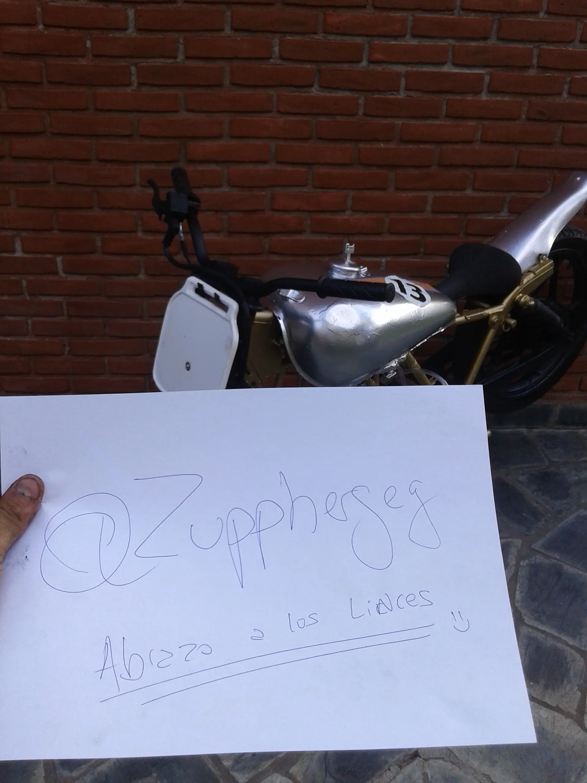 Me arme un Flat Track y te lo muestro