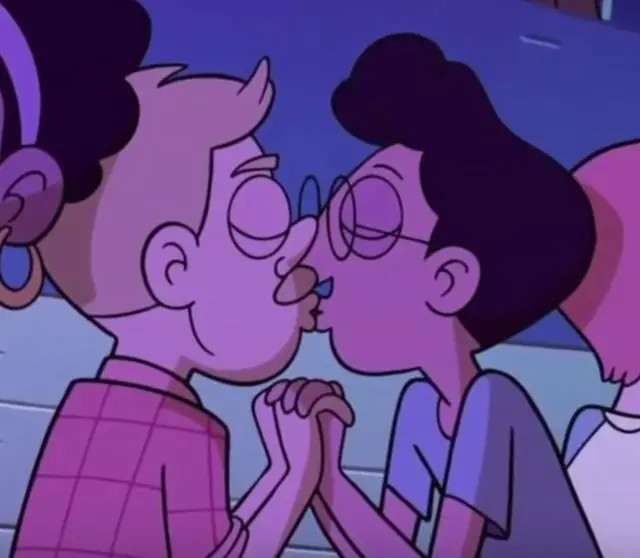 Homosexualidad en una serie de Disney