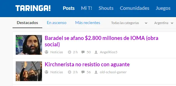 Lo que saco de aquí, falta allá