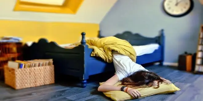 Porque hablamos dormidos?