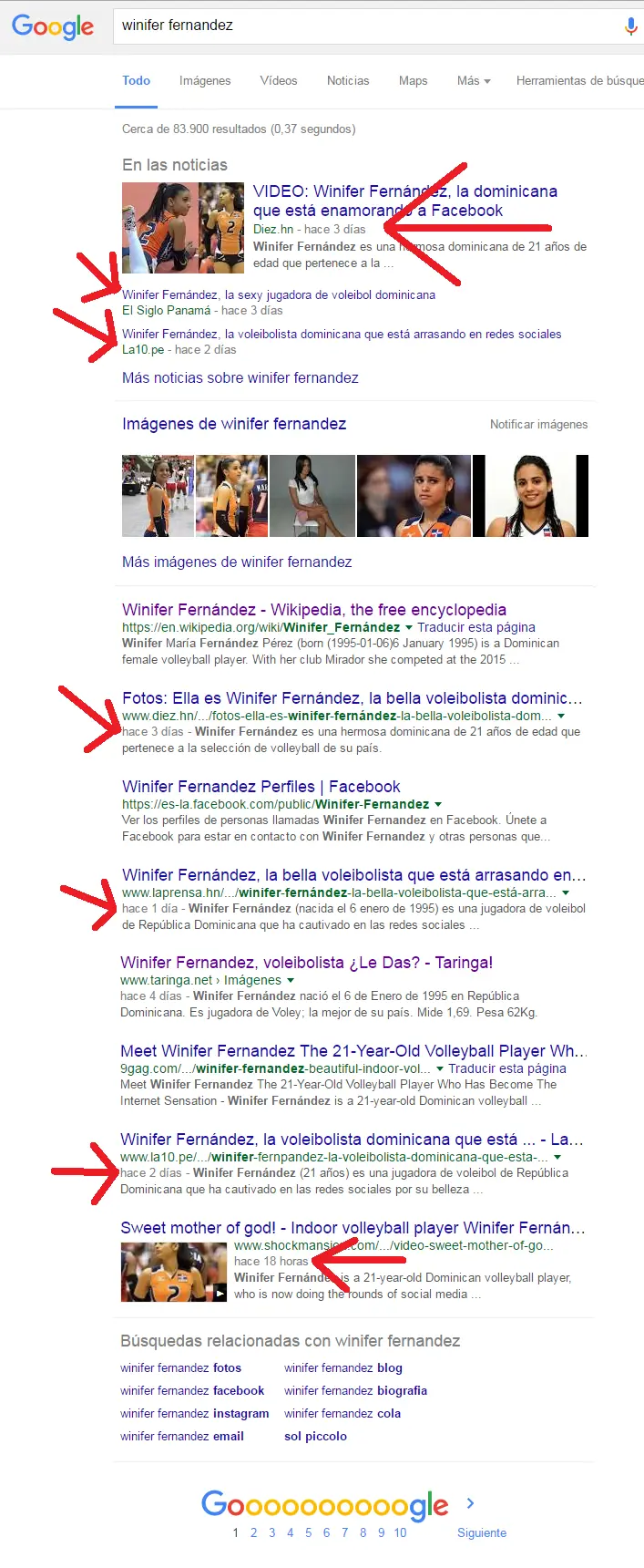Winifer Fernandez