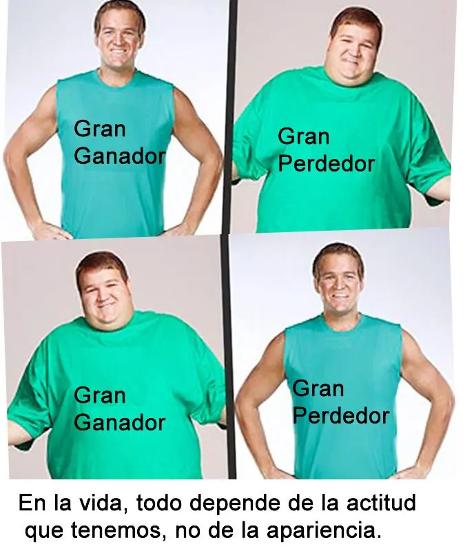Dejar de actuar cmo perdedor y volverse atractivo