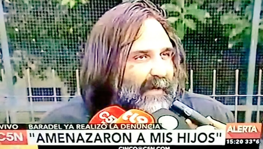 Amenaza a Baradel: fue el kirchnerismo?