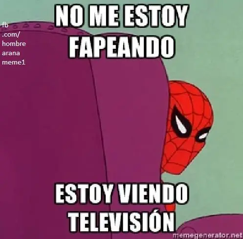 Humor Nocturno: estilo Spiderman (+10 si te ríes)