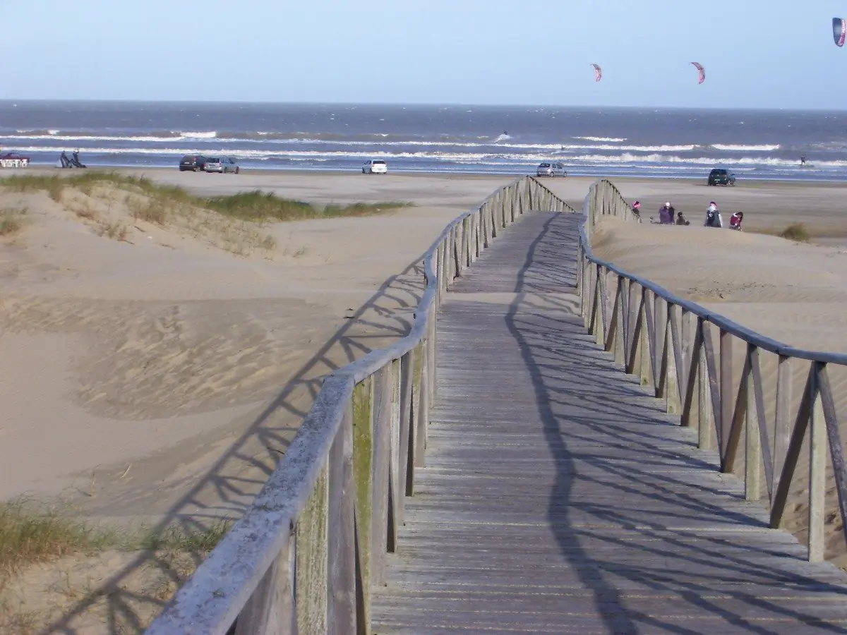 La playa más larga del mundo - Casino-Brasil