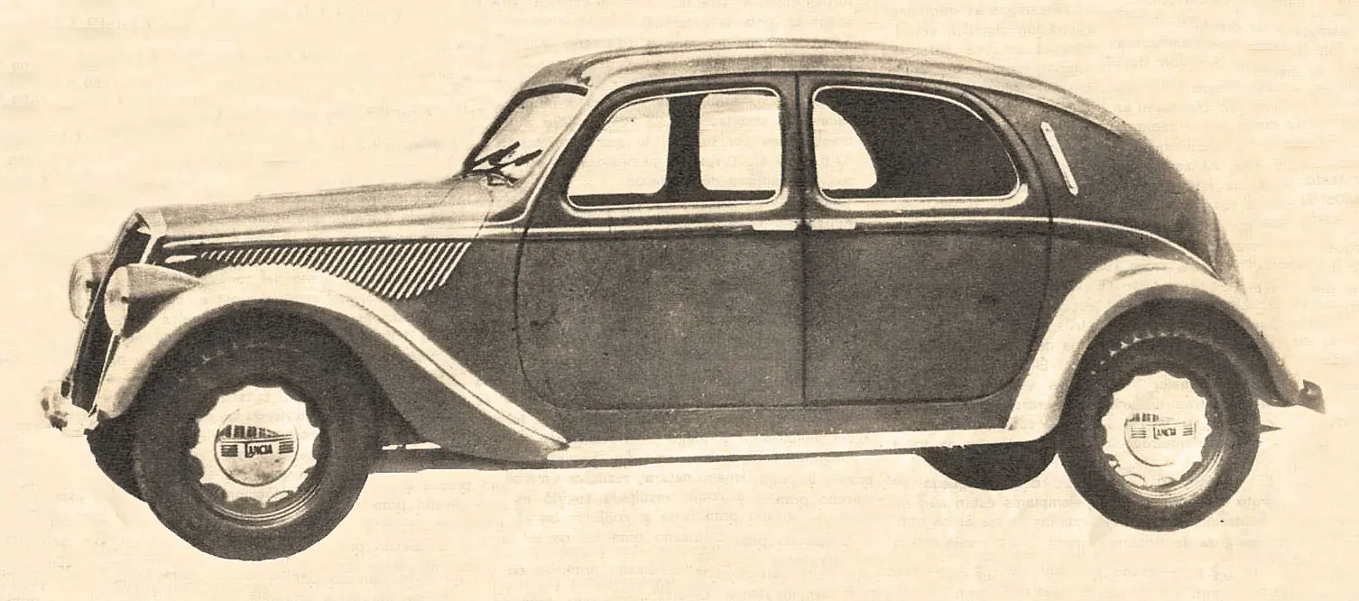 Lancia Aprilia de vanguardia