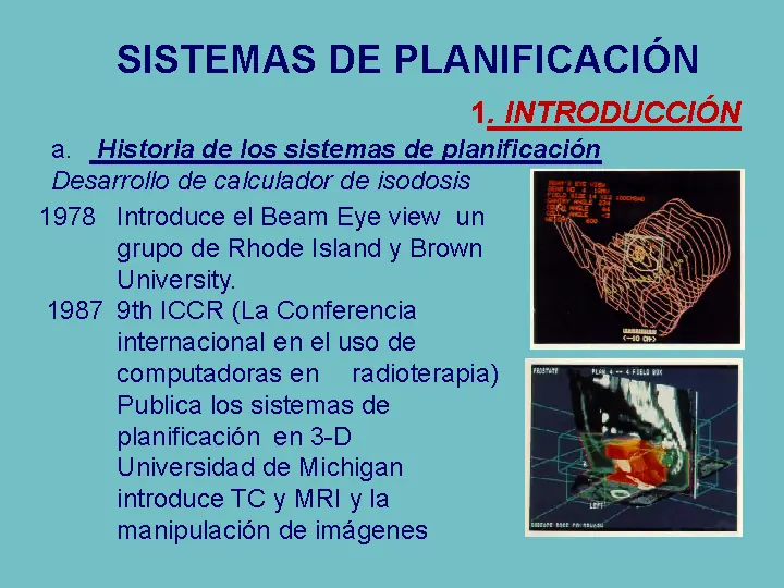 sistemas de planificacion