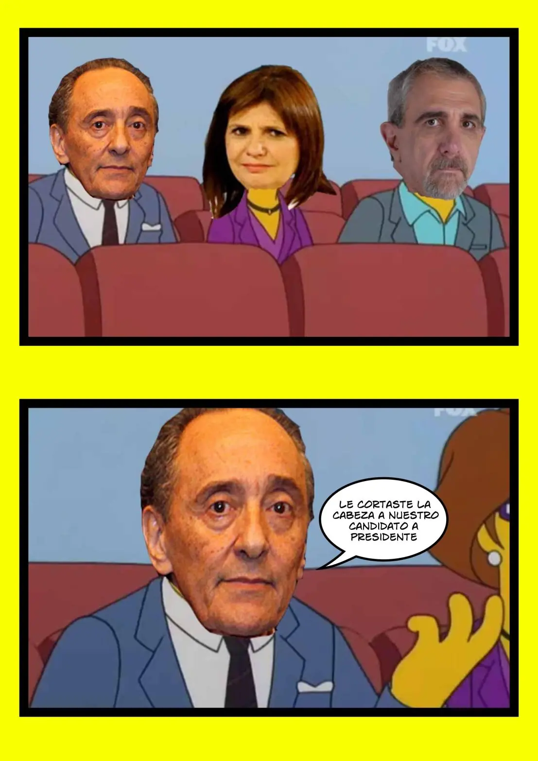 Los Simpson y el caso Nisman. Entre y reite.