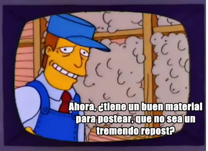 Hacer un buen post. Inteligencia colectiva!