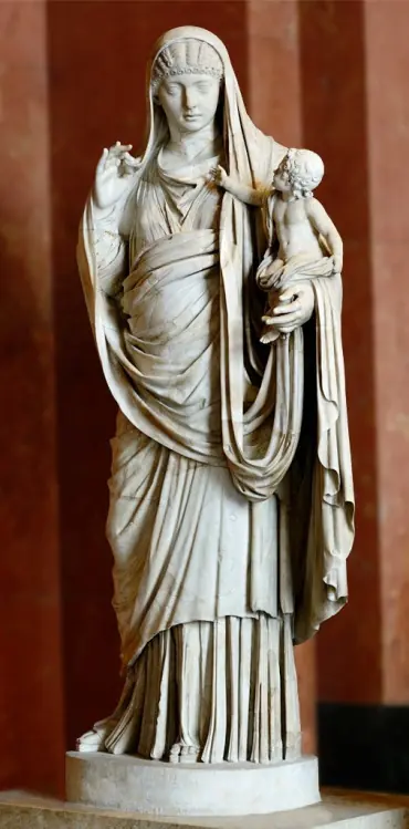 Mesalina, la ninfomana emperatriz romana