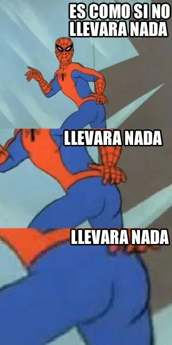 Humor Nocturno: estilo Spiderman (+10 si te ríes)