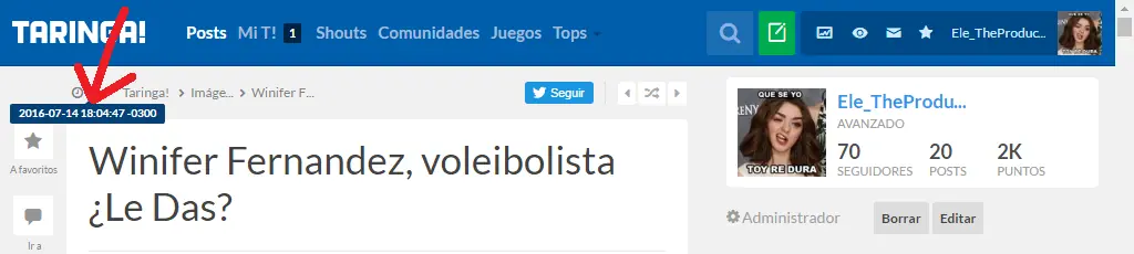 Una web me choreó un post y te lo muestro