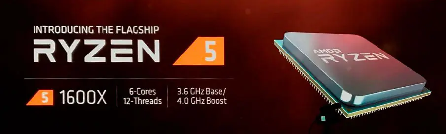 AMD Ryzen 5 características técnicas